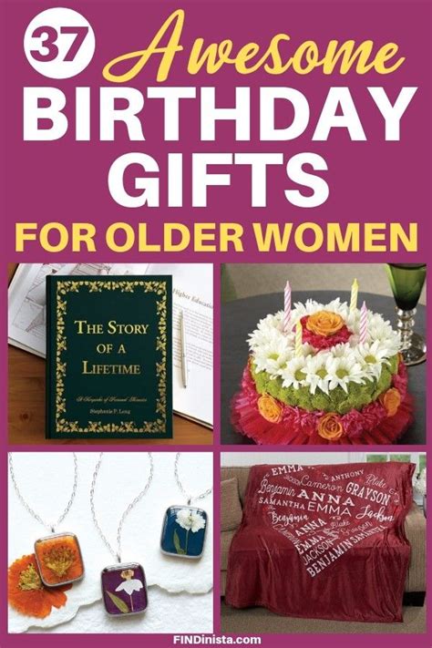 Men, especially as they get older, put their needs last, including their need for basic essentials like socks. Birthday Gifts for Older Women | Gifts for older women ...