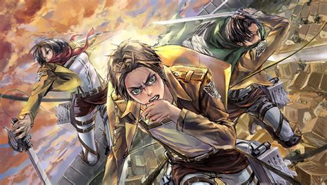 All content must be related to the attack on titan series. 画像 : 進撃の巨人 リヴァイ兵長 かっこいい萌え画像 壁紙集 ...