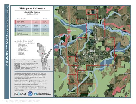 Custom Map Design Bay Lake Region Planning Commission