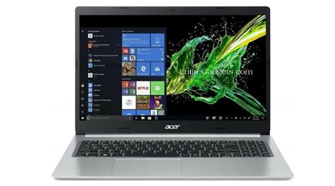 Acer Aspire 5 A515 54 Core I5 10th Gen8 Gb Ram512 Gb Ssdwindows 10