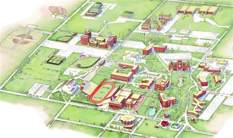 Missouri State University Campus Map Maps For You