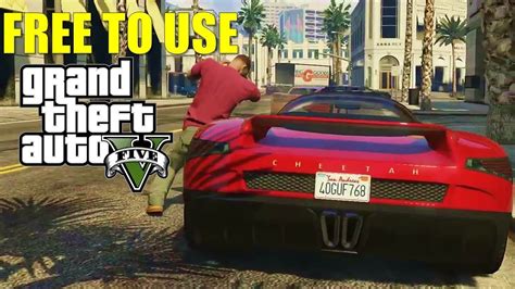 Gta 5 Hd Gameplay Free To Use Gameplay 60 Fps Youtube