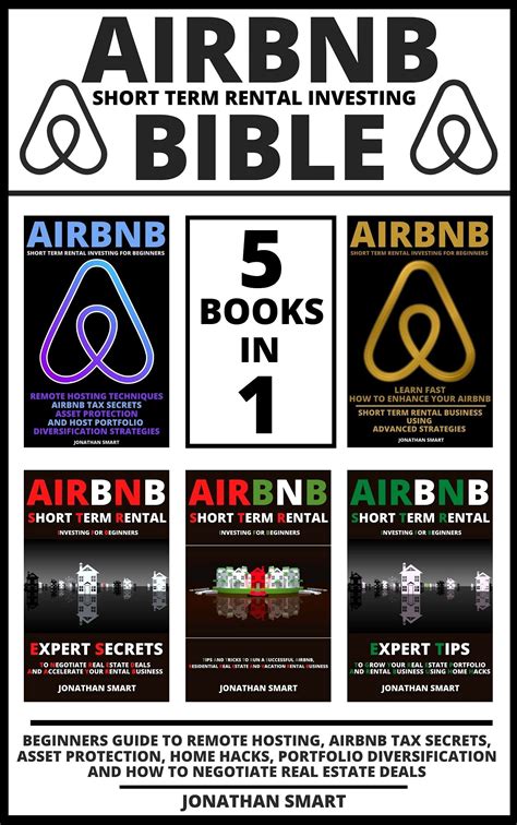 Airbnb Short Term Rental Investing Bible Beginners Guide To Remote