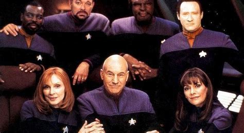 Star Trek The Next Generation Cast Members Reunite In Holiday Photos