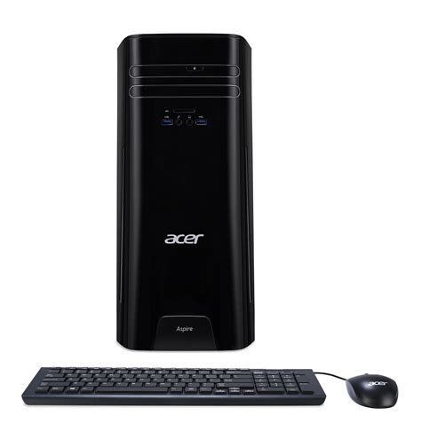 Acer Aspire Desktop 7th Gen Intel Core I3 7100 8gb Ddr4 1tb Hdd