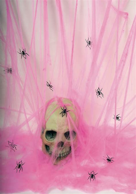 200 Square Ft Pink Spider Web Decoration Spider Webs