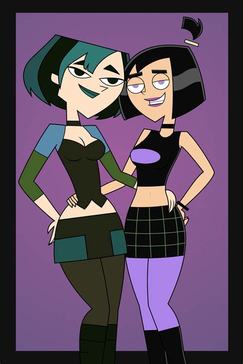 tjlive5 on twitter two goth hotties gwen and sam together in an older pic of mine with color