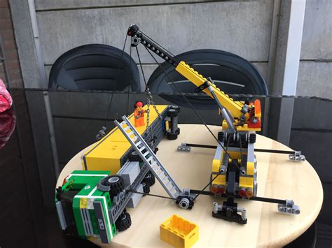 Lego Rotator Lego Challenge Lego Construction Lego Truck