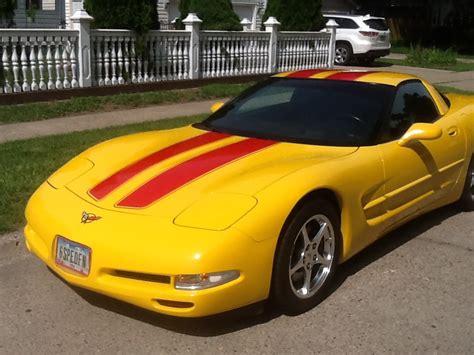 Fs For Sale Sold 2001 Coupe Millennium Yellow Sold Corvetteforum
