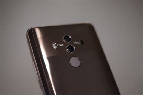 Hands On With The New Huawei Mate 10 Pro Camera Geek Culture