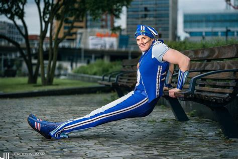 Self Sportacus Lazy Town By Danny Mcfly Cosplay Via Rcosplay By