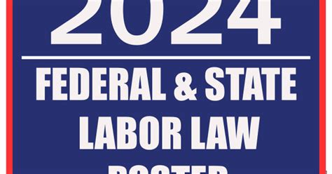 2024 Ohio State And Federal All In One Labor Law Poster