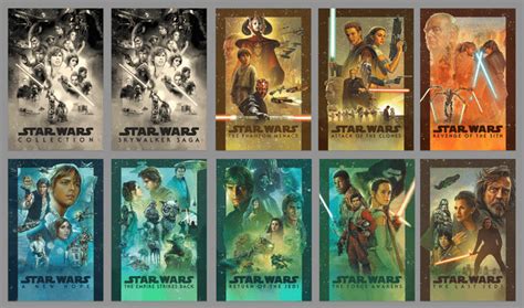 Star Wars Collection Skywalker Saga Rplexposters