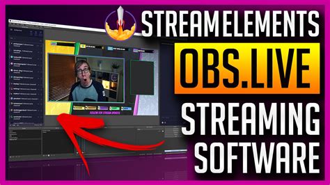 Obs Live New Streaming Software By Streamelements Gaming Careers
