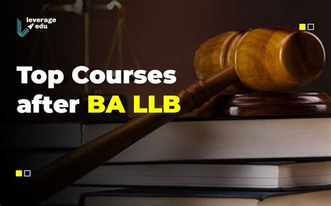 Best Courses After Ba Llb Eligibility Fees Leverage Edu
