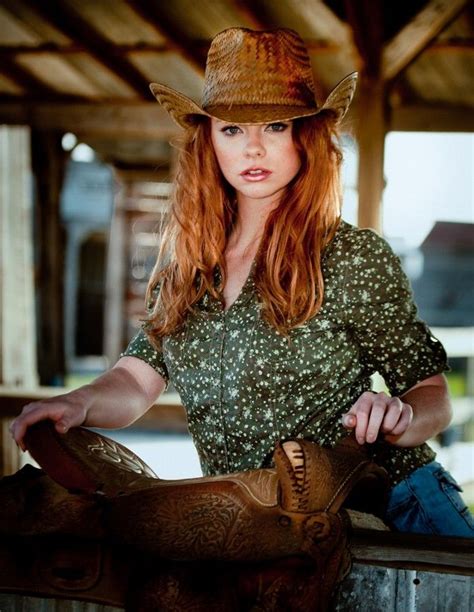 Photo Cowgirl By Joe Mackay On 500px Country Girls I Love Redheads