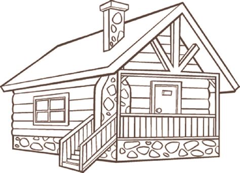 House colouring pictures house colouring pages cool coloring pages cartoon coloring pages christmas coloring pages free printable coloring houses are a very popular subject for coloring pages. Cottage Coloring Pages at GetColorings.com | Free ...