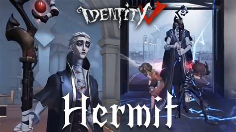Hermit New Hunter Skill Identity V Leaks Youtube