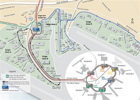 Map Jfk Airport