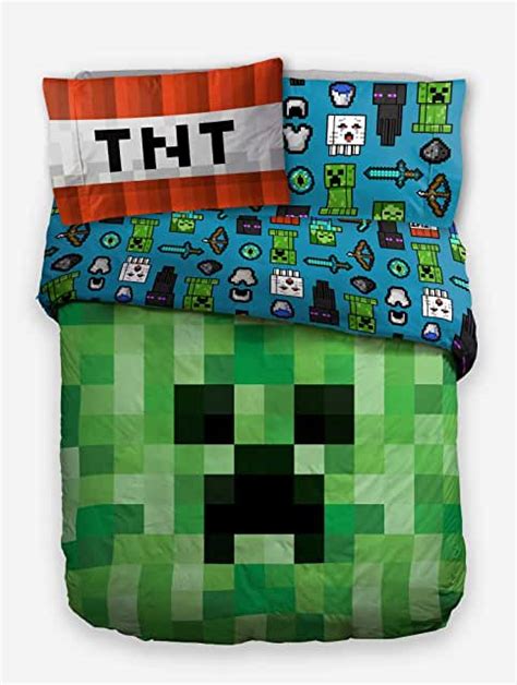 Uk Minecraft Bedding