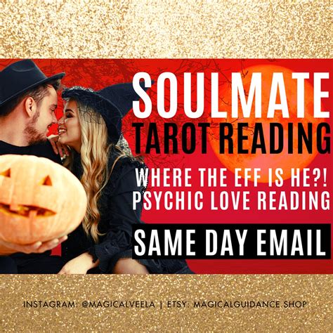 Soulmate Reading Same Day Soulmate Tarot Reading Future Love Etsy