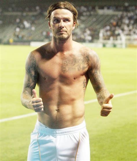 David Beckham Shirtless David Beckham Photo Fanpop