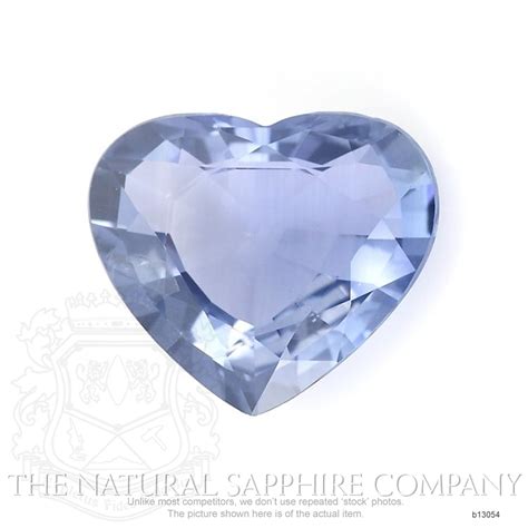 Blue Sapphire Heart 540 Ct B13054