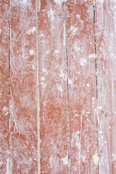 Old Vintage Brown Painted Wooden Planks Rustic Background Texture