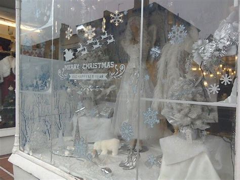 Winter Wonderland At Overgate Todmorden Charity Shop Shop Window
