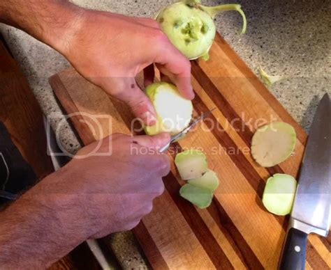 How To Peel Kohlrabi How To Peel