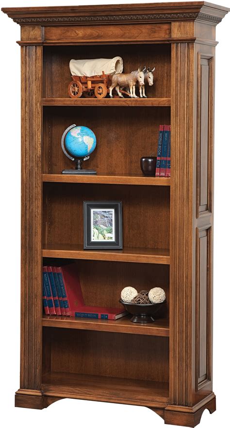 Lincoln 42 Inch Bookcase Brandenberry Amish Furniture