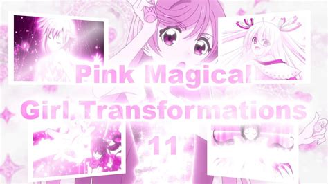 Pink Magical Girl Transformations 11 Youtube