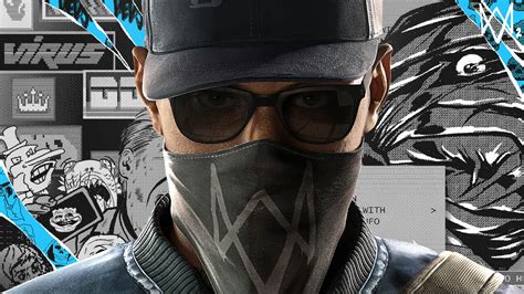 Video Game Watch Dogs 2 Hd Wallpaper