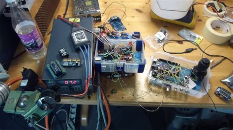 Test Of Diy Rov Arduino Control System Youtube