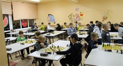 Turniej szachowy dla dzieci i młodzieży o Puchar Wójta Gminy Ładzice