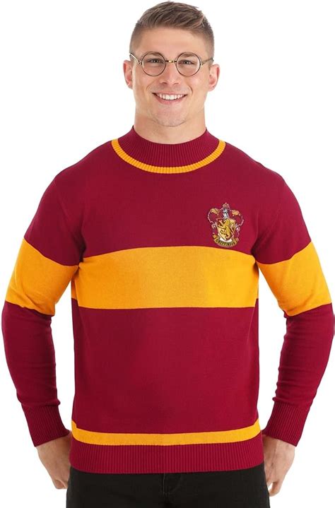 Harry Potter Gryffindor Quidditch Sweater Age 9 10