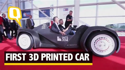 Worlds First 3d Printed Car Is Here And This Is How It Looks Like