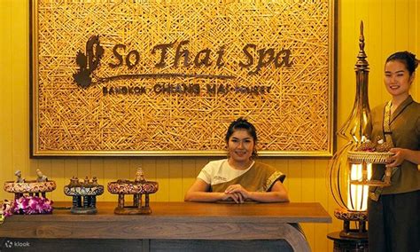 so thai spa experience in chiang mai klook malaysia