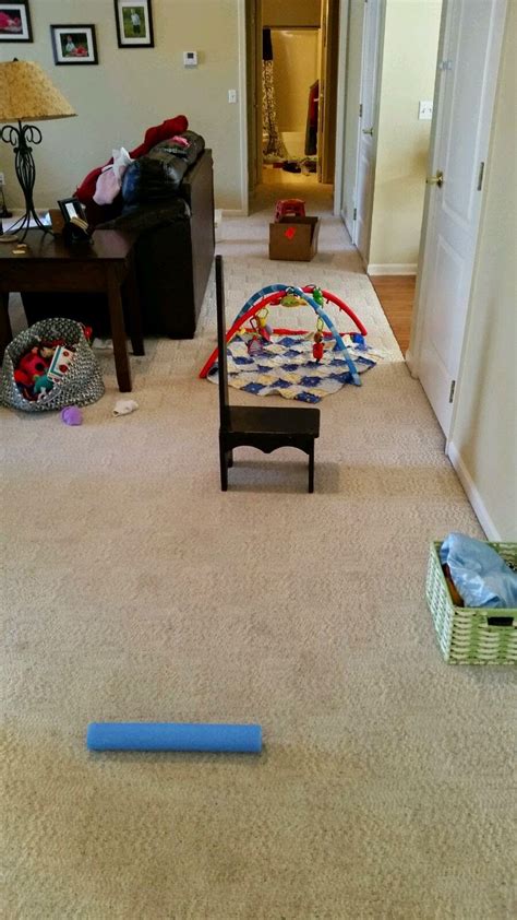 I Was Promised More Naps Super Easy Indoor Obstacle Course For