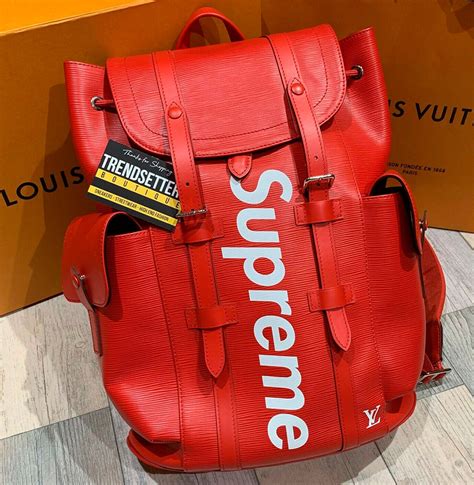 Supreme Louis Vuitton Bape Backpack For Women Literacy Basics