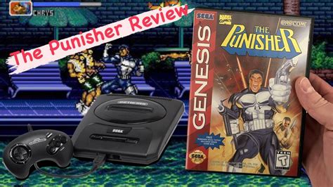 The Punisher Sega Genesis Capcoms Rare Beat Em Up Youtube