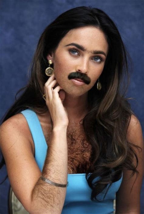 Female Celebrities With Beard And Body Hair Funcage