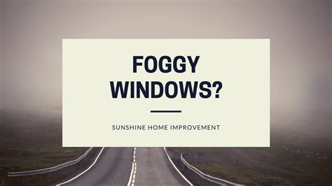 Window Replacement In Kansas City The Cure For Foggy Windows
