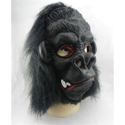 Gorilla King Kong Chimpanzees Monkey Orangutan Ape Gorilla Topeng Latex