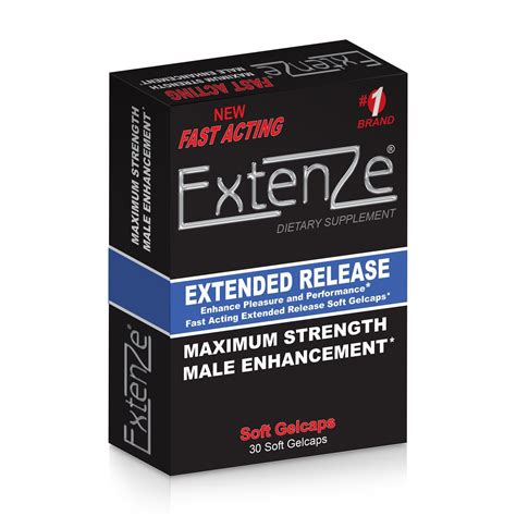 New Male Enhancement Supplement Extended Strength Release Soft Gel 30ct