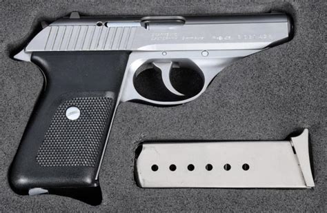 Sold Price Sig Sauer P230 Sl 9mm Stainless Pistol Boxed January 6