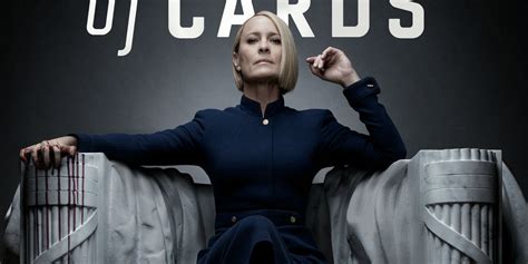 House Of Cards Final Season Poster Reveals November Premiere Date