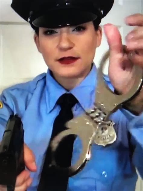 “put Your Hands Behind Your Back” Correctional Officer Female Supremacy Handcuff Superwoman
