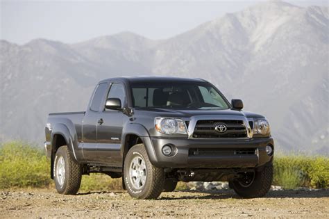Toyota Recalls Some More Cars 8000 Tacomas And 7314 Camrys The