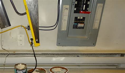 Electric Panel Clearance For Heaters Electrical Inspections
